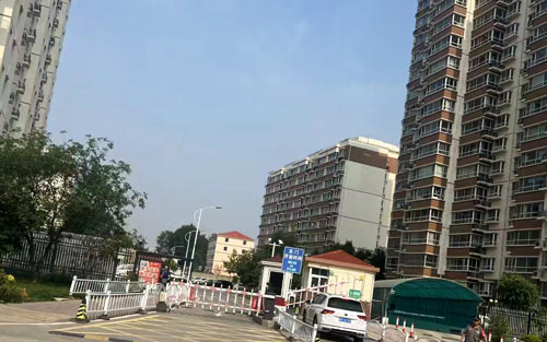 涿州平安小區(qū)選擇了安居樂數(shù)字可視對講